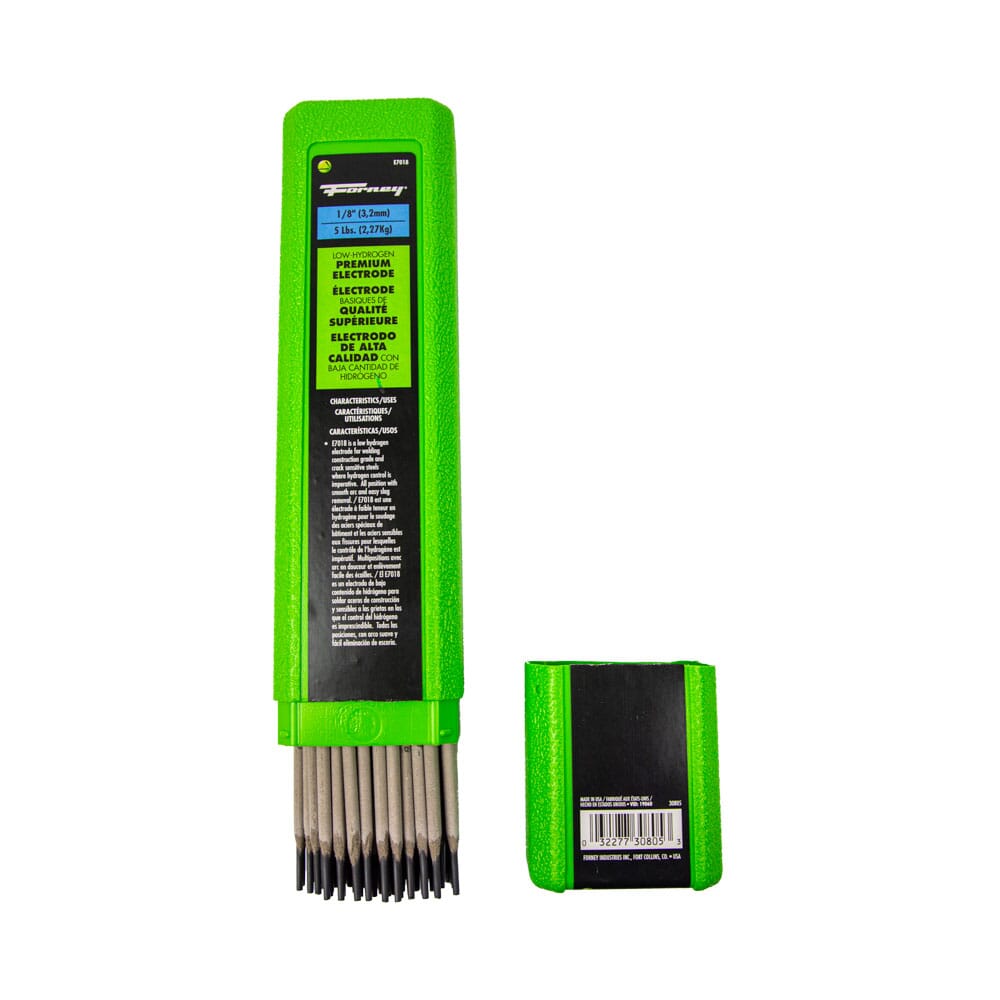 E7018, Stick Electrode, 1/8 in x 5 Pound